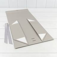 Коробка Прямоугольная 36*26*12 складная на магнитах Серый 1/32 Арт: 721359/1972 - Коробка Прямоугольная 36*26*12 складная на магнитах Серый 1/32 Арт: 721359/1972