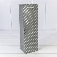 Пакет подарочный с тиснением &quot;Полосы&quot; (микс 264) 12*10*35 210г 1/20 1/240 Арт: 000264M - Пакет подарочный с тиснением "Полосы" (микс 264) 12*10*35 210г 1/20 1/240 Арт: 000264M