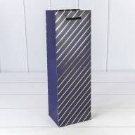 Пакет подарочный с тиснением &quot;Полосы&quot; (микс 264) 12*10*35 210г 1/20 1/240 Арт: 000264M - Пакет подарочный с тиснением "Полосы" (микс 264) 12*10*35 210г 1/20 1/240 Арт: 000264M