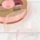 Лента Органза 2,5см*100ярд Нежно-розовый 1/8 1/32 Арт: 559-25/bk40