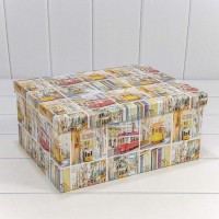 Коробки Прямоугольные Набор 1/10 34*26*15,3 "Трамваи-2" 1/6 Арт: 721604/2213