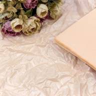 Бумага в листах "Тишью" Водостойкая 50*70 (20 шт.) 38г Персиковый 1/60 Арт: 0001102/26 - Бумага в листах "Тишью" Водостойкая 50*70 (20 шт.) 38г Персиковый 1/60 Арт: 0001102/26