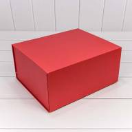 Коробка Прямоугольная 32*26*15 складная Красный 1/20 Арт: 721155/1535 - Коробка Прямоугольная 32*26*15 складная Красный 1/20 Арт: 721155/1535