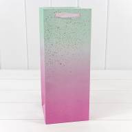 Пакет подарочный "Градиент" с блестящими вкраплениями (микс) 14*35*14 230г 1/20 1/240 Арт: 000196M - Пакет подарочный "Градиент" с блестящими вкраплениями (микс) 14*35*14 230г 1/20 1/240 Арт: 000196M