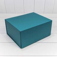 Коробка Прямоугольная 32*26*15 складная Тёмно-бирюзовый 1/20 Арт: 721155/1914 - Коробка Прямоугольная 32*26*15 складная Тёмно-бирюзовый 1/20 Арт: 721155/1914