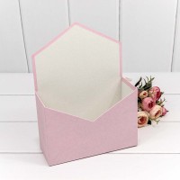 Коробка "Конверт" 18*24*7 Розовый 1/34 Арт: KPL0056