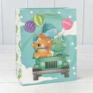 Пакет подарочный с 3D аппликацией "Детский" (микс 328) 18*23*10 210г 1/20 1/360 Арт: 000328E - Пакет подарочный с 3D аппликацией "Детский" (микс 328) 18*23*10 210г 1/20 1/360 Арт: 000328E