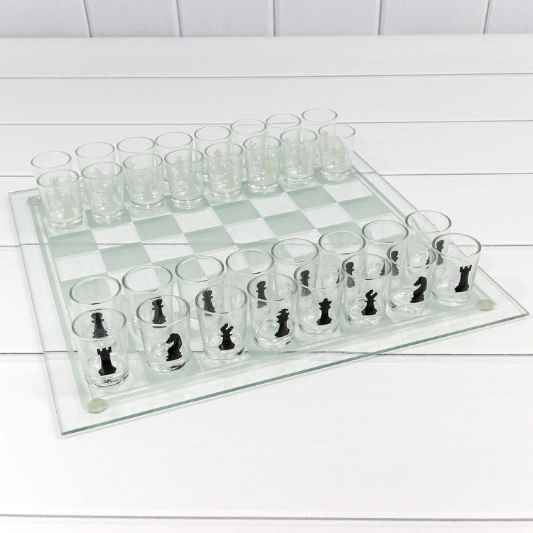 Игра "Пьяные шахматы" 35*35 1/8 Арт: 000086L