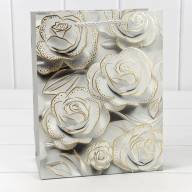 Пакет подарочный с тиснением "Цветы" (микс 113) 18*23*10 210г 1/20 1/360 Арт: 000113E - Пакет подарочный с тиснением "Цветы" (микс 113) 18*23*10 210г 1/20 1/360 Арт: 000113E