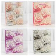 Пакет подарочный с тиснением "Цветы" (микс 113) 18*23*10 210г 1/20 1/360 Арт: 000113E - Пакет подарочный с тиснением "Цветы" (микс 113) 18*23*10 210г 1/20 1/360 Арт: 000113E