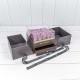 Коробка Квадратная 21*21*18 