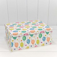 Коробки Прямоугольные Набор 1/15 42,5*33*17,6 "Шарики с верёвочками" 1/2 Арт: 721902/1486