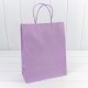 Пакет подарочный Крафт Сиреневый 26*33*12 120г 1/20 1/120 Арт: 214C/530