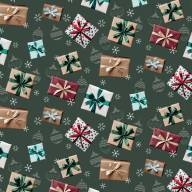 Бумага в листах 70*100 ±5% (25 шт.) 80г &quot;С Новым годом&quot; (микс 123) 1/10 Арт: 000402/123 - Бумага в листах 70*100 ±5% (25 шт.) 80г "С Новым годом" (микс 123) 1/10 Арт: 000402/123