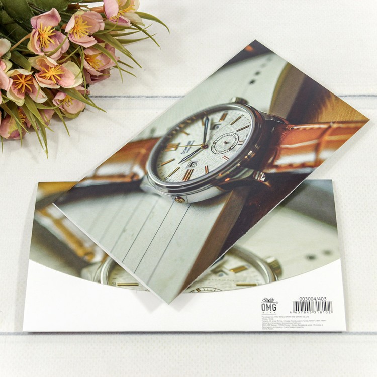 Конверт подарочный 16,5*9см 403 1/10 1/250 Арт: 003004/403