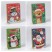 Пакет подарочный Крафт "Новый год" (микс 440) 20*30*10 140г 1/20 1/360 Арт: 300440K